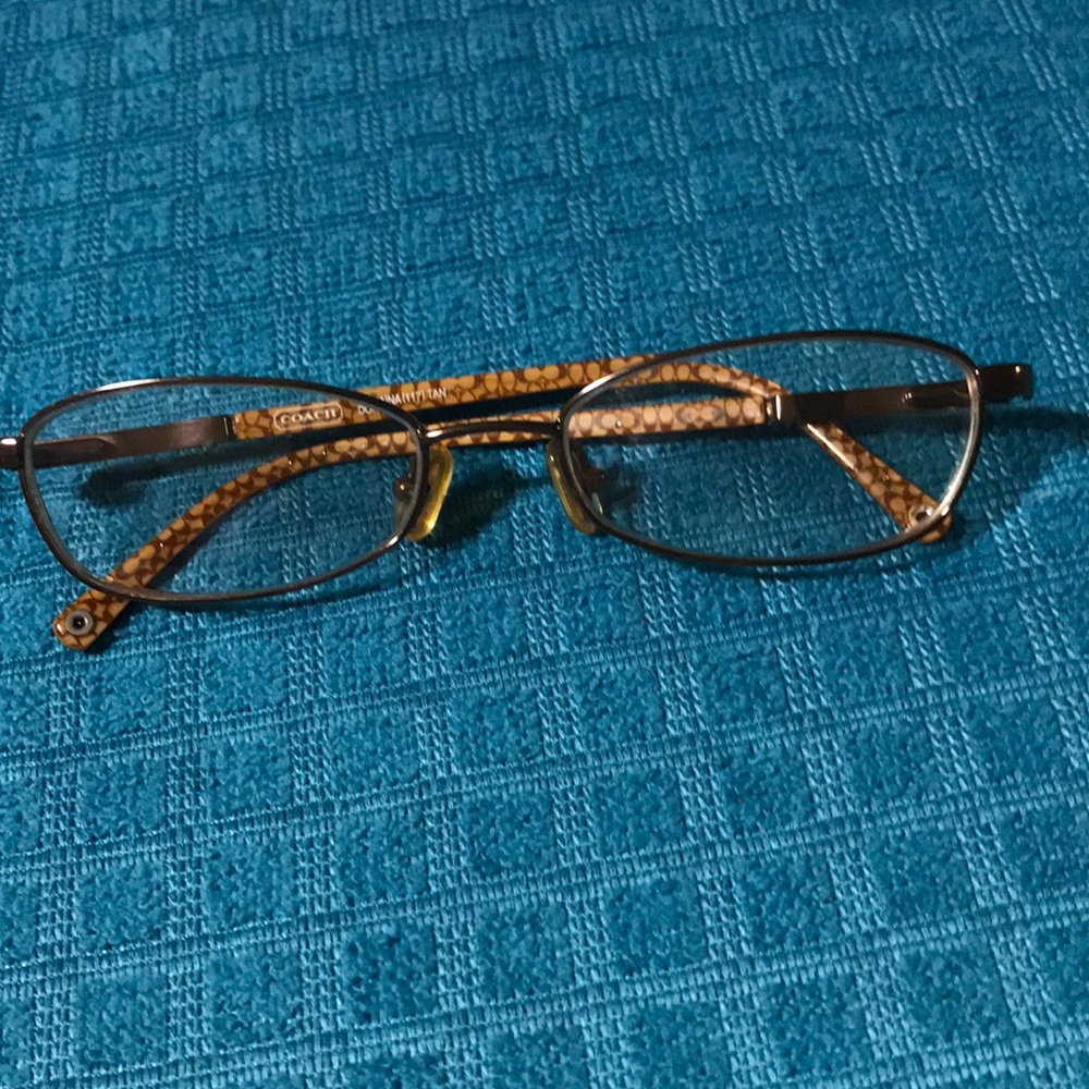 Woman’s prescription glasses by coach last one!